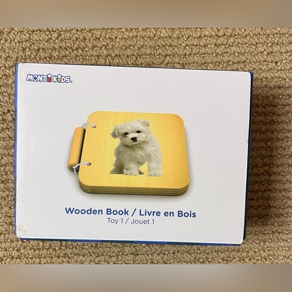 Monti kids baby’s first Book - Picture 1 of 3